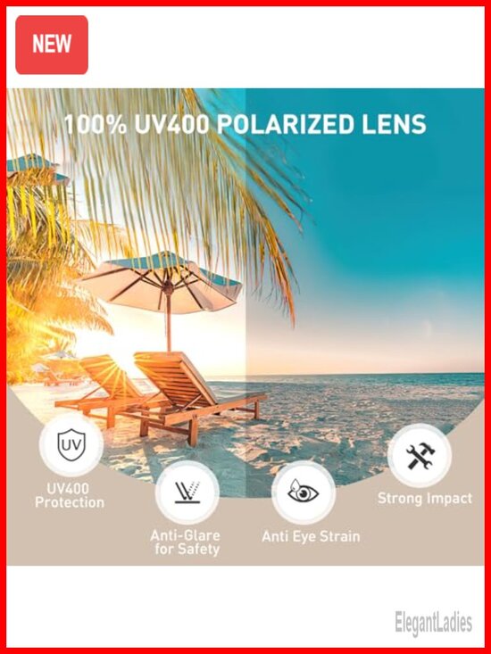 Polarized Cat Eye Sunglasses Acetate Frame UV400 Protection for Driving Travel main image 5